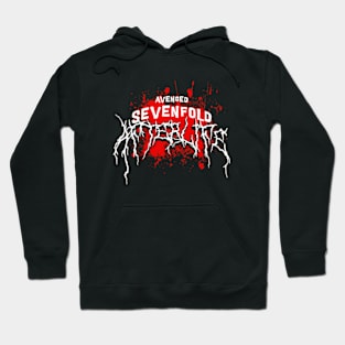 retro house of avenged v4 Hoodie